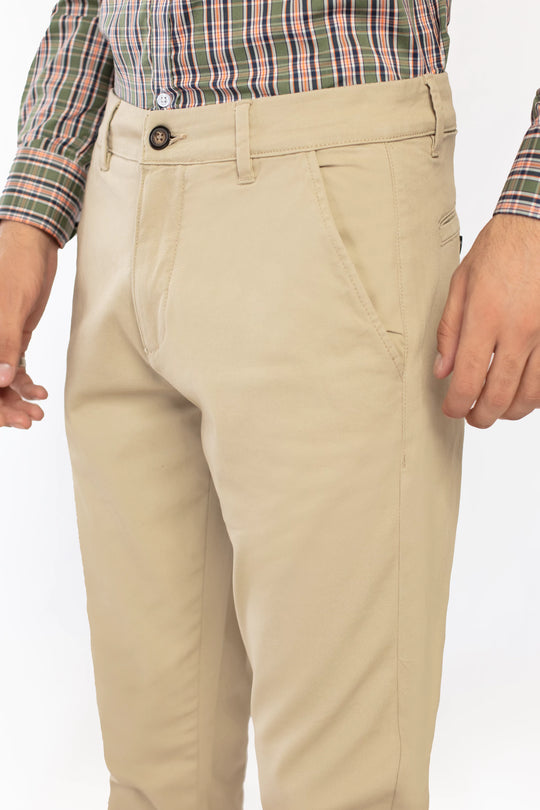 Basic Sand Chinos - 9figure