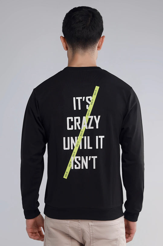 Mens Graphics Oversize Sweatshirt