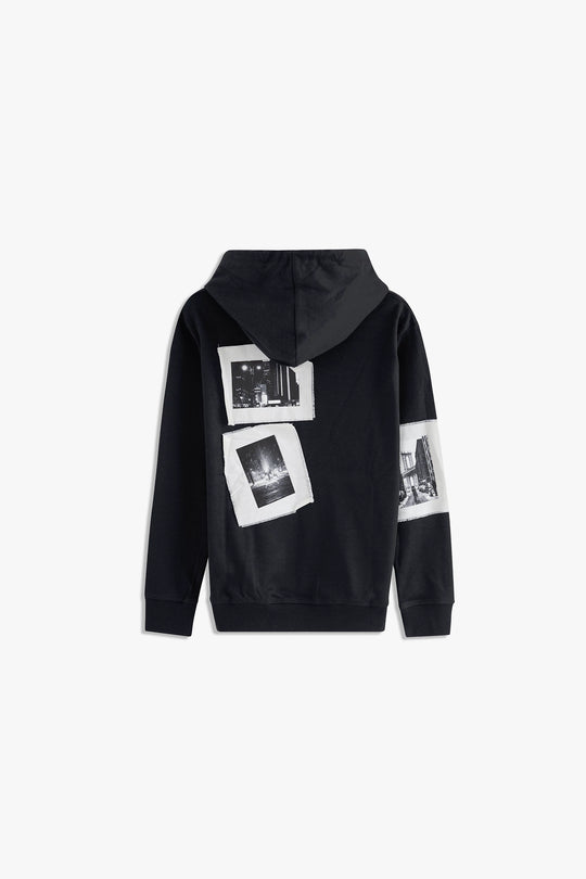 Mens Graphic Pullover Hoodie