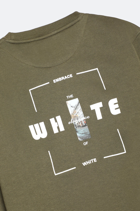 Mens Graphic Sweatshirt