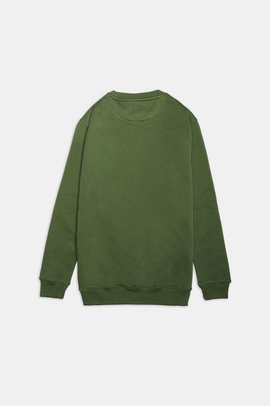 Mens Graphic Regular Sweatshirt