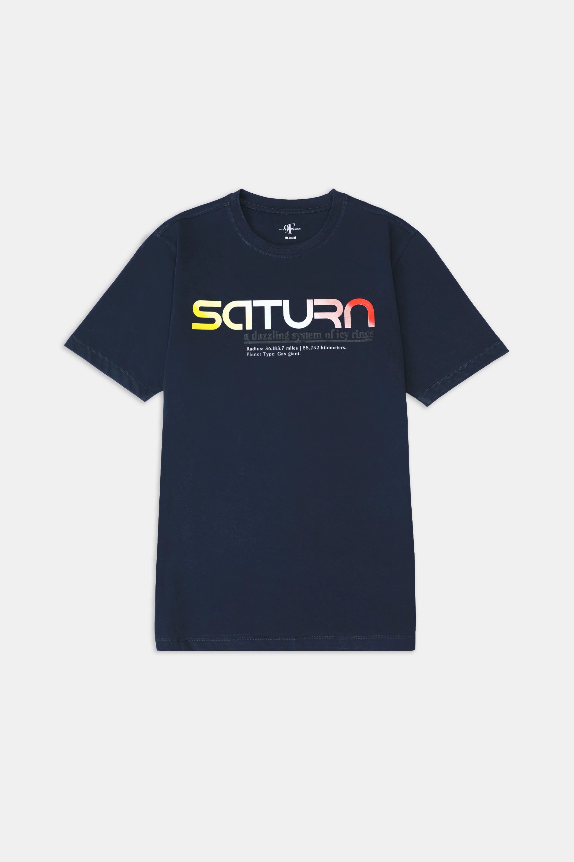 Texted Graphic T-Shirt - 9figure