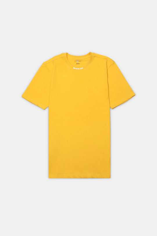 Basic Texted T-Shirt - 9figure