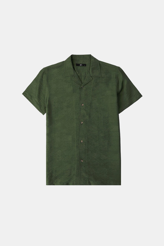 Cuban Collar Shirt
