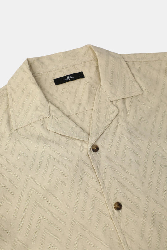 Cuban Collar shirt