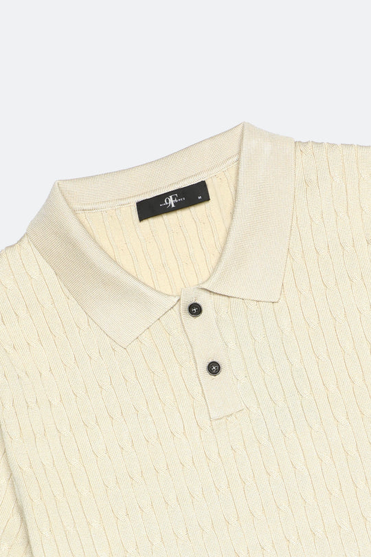 Basic Textured Polo