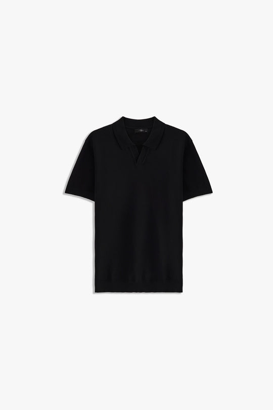 Johnny Collar Basic Polo