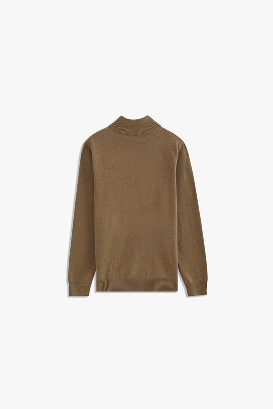 Basic Mock Neck Sweater