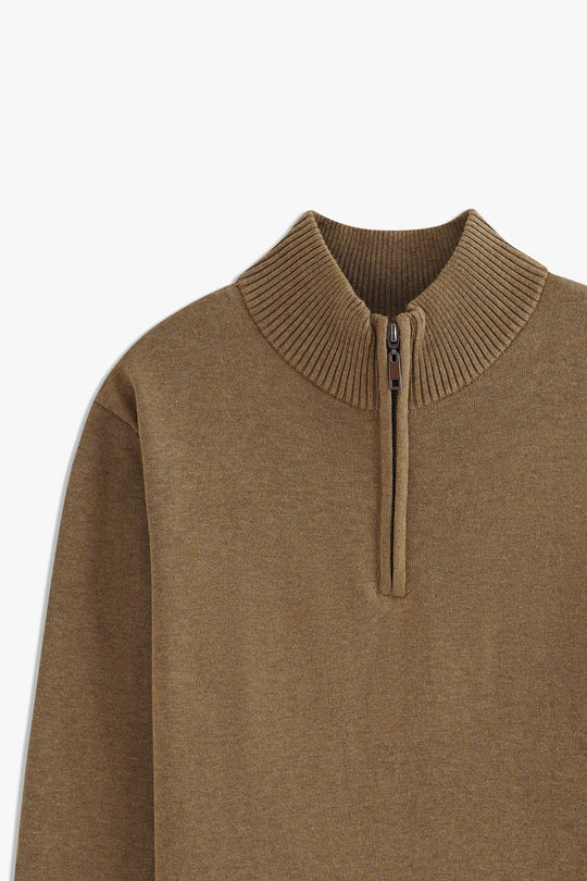 Basic Mock Neck Sweater