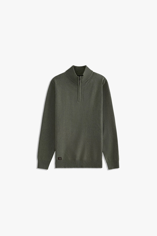 Basic Mock Neck Sweater