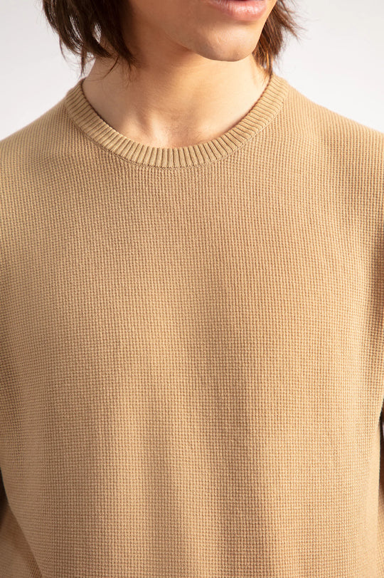 Basic Textured T-Shirt