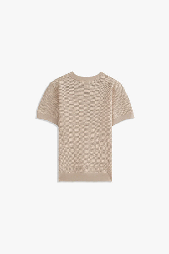 Basic Textured T-Shirt