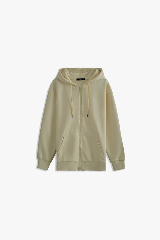 Basic Zipper Hoodie