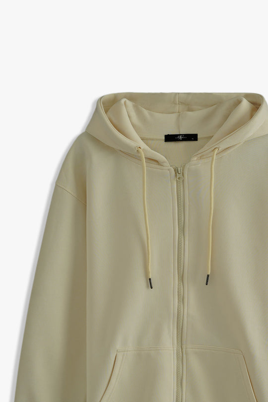 Basic Zipper Hoodie