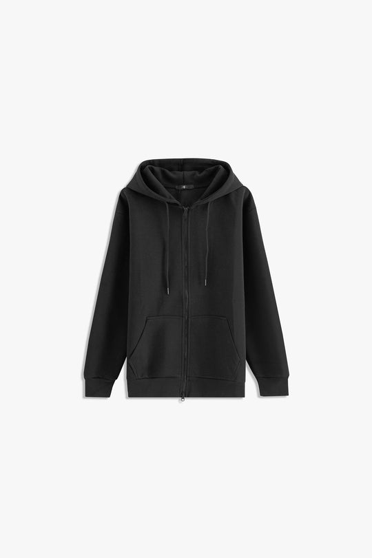 Basic Zipper Hoodie