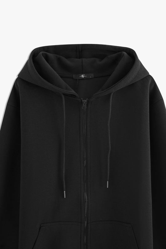 Basic Zipper Hoodie