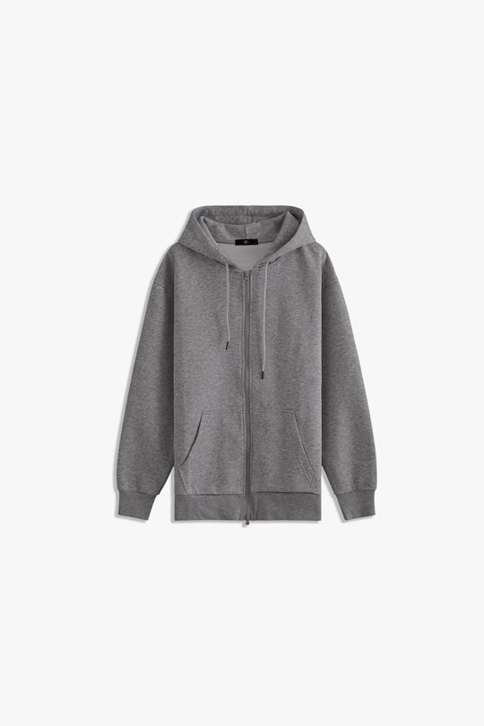 Basic Zipper Hoodie