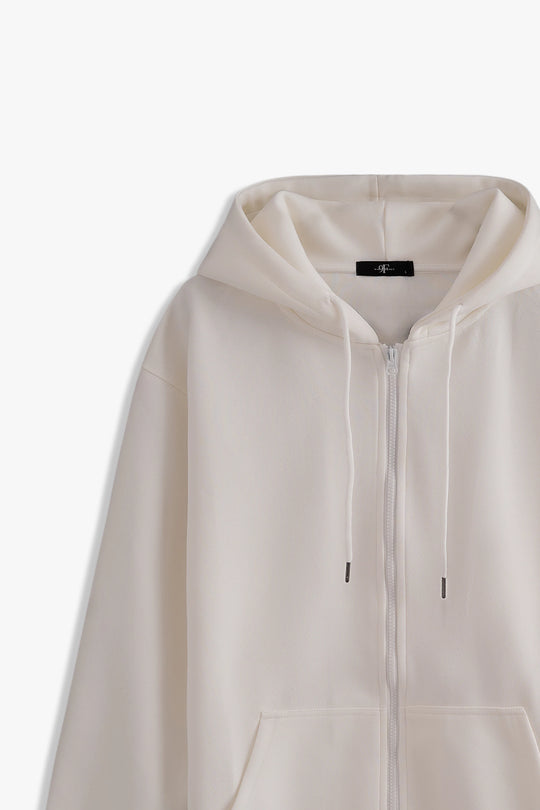 Basic Zipper Hoodie