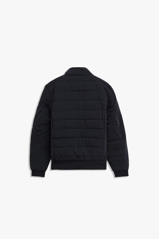 Mock Neck Puffer Jacket
