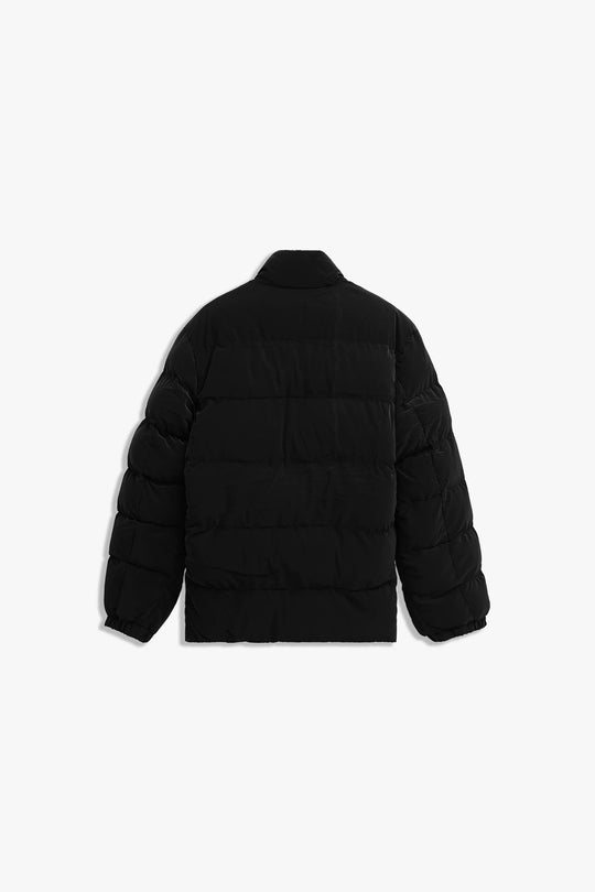 Mock Neck Puffer Jacket