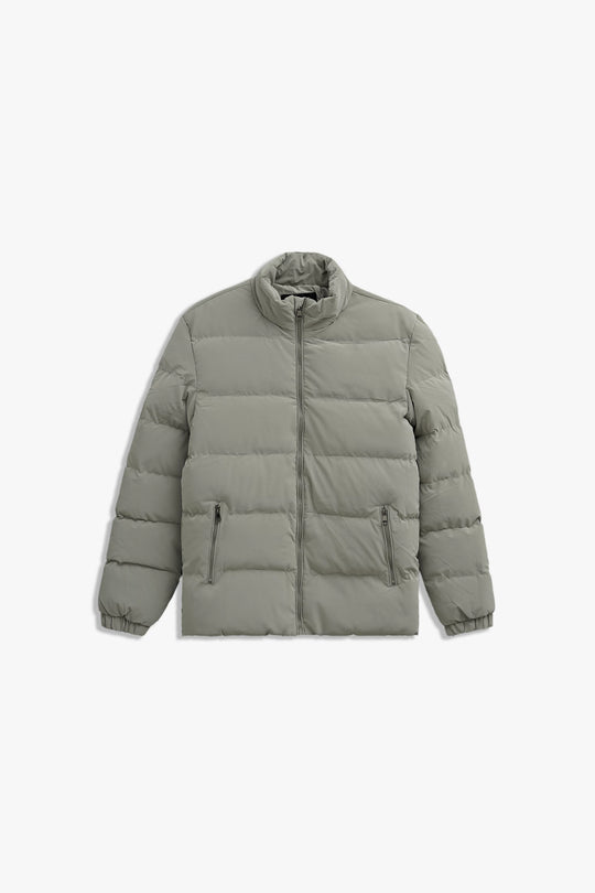 Mock Neck Puffer Jacket
