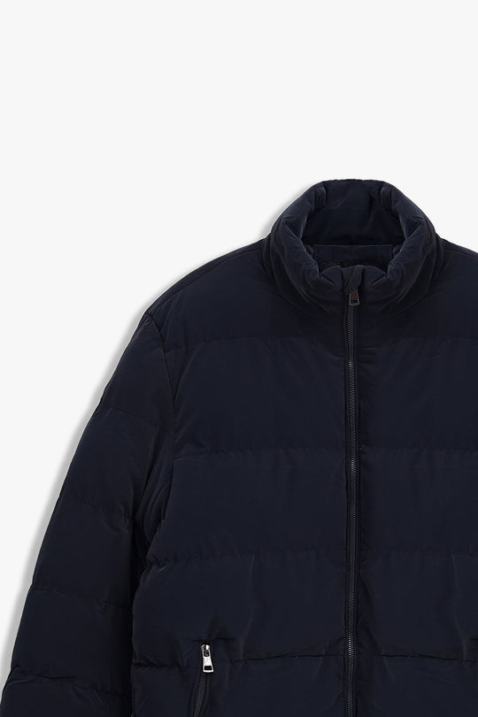 Mock Neck Puffer Jacket