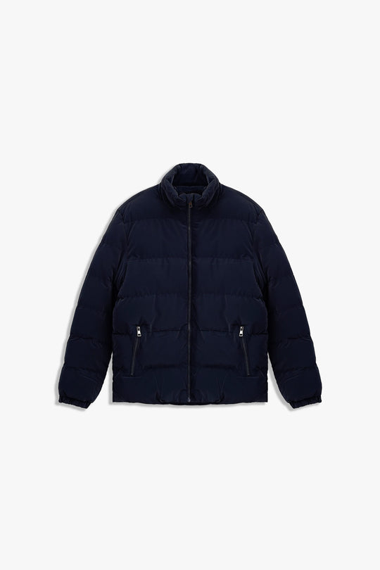 Mock Neck Puffer Jacket