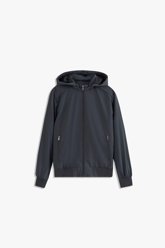 Basic Hooded Jacket
