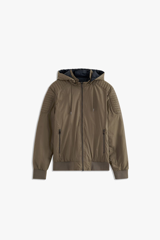 Basic Hooded Jacket