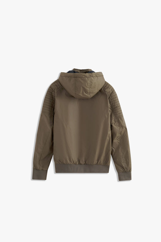 Basic Hooded Jacket