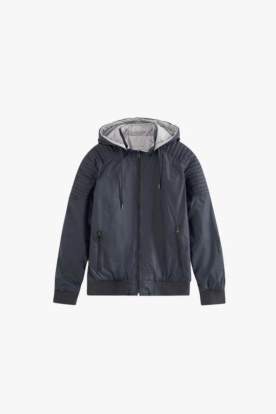 Basic Hooded Jacket