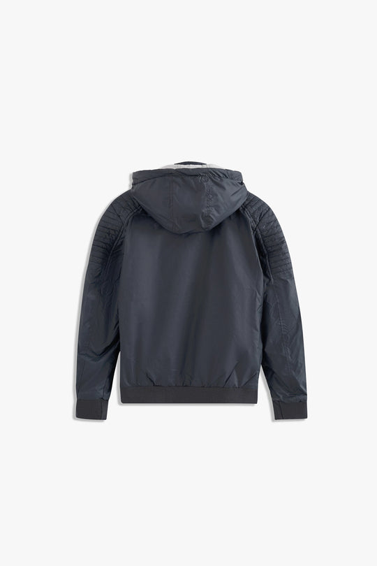Basic Hooded Jacket