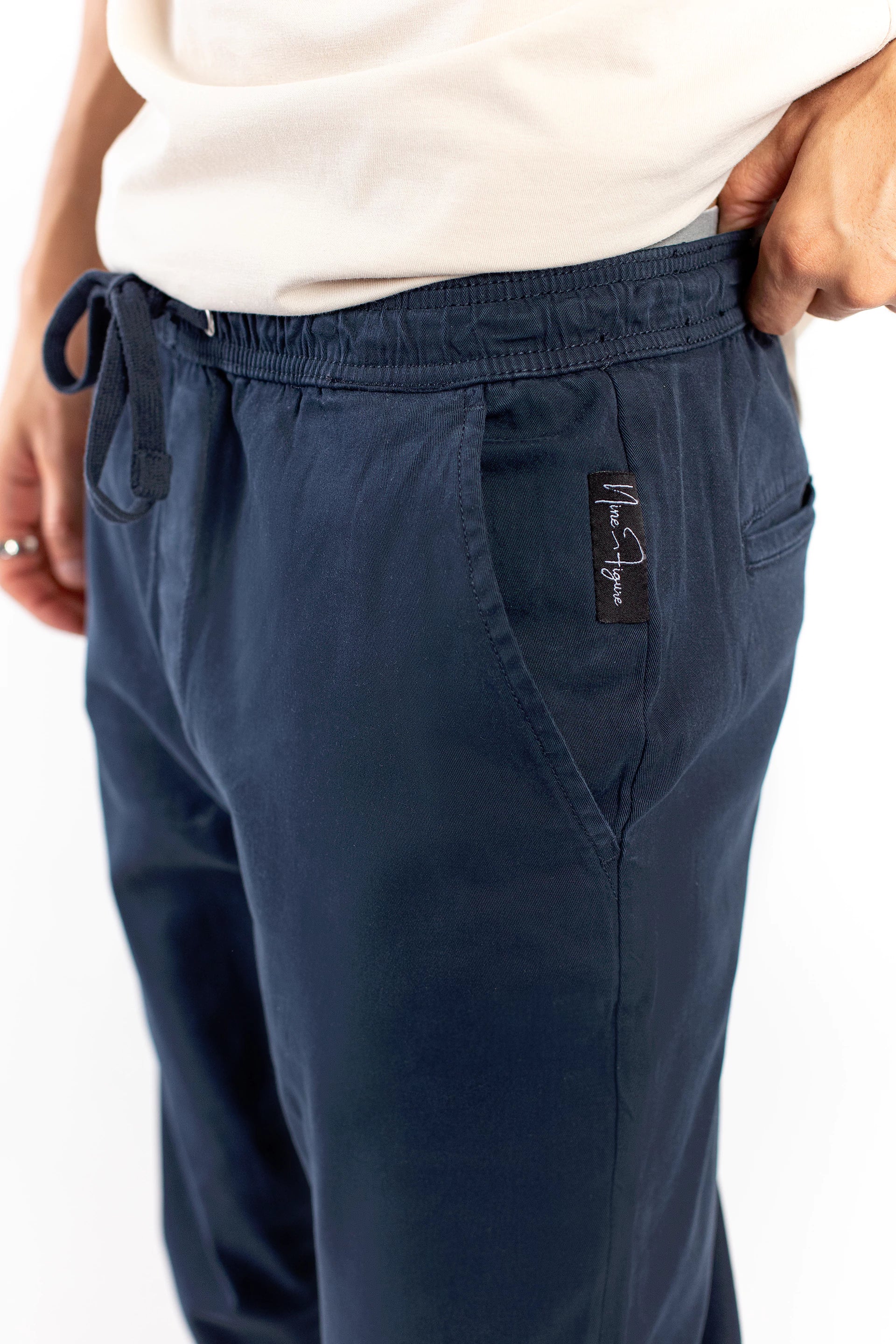 Navy Jogger Pants - 9figure