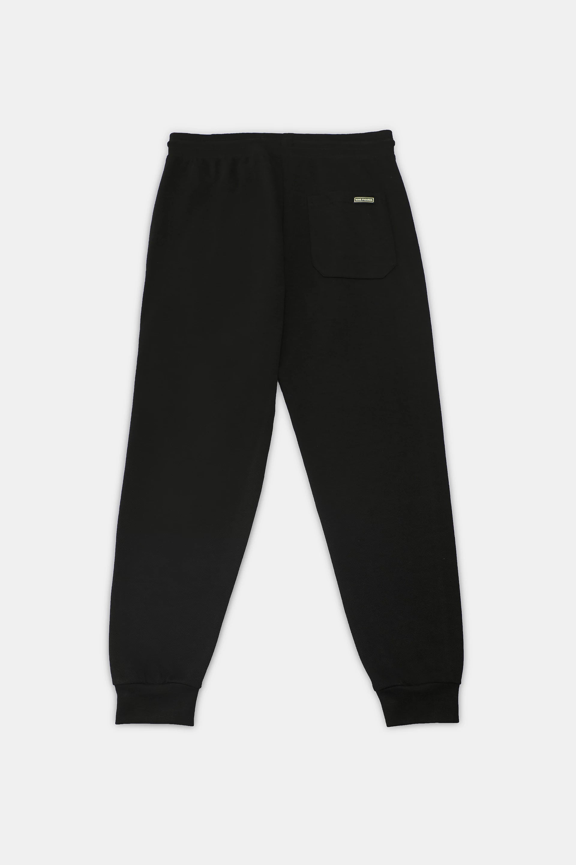 Black Knitted Trousers - 9figure
