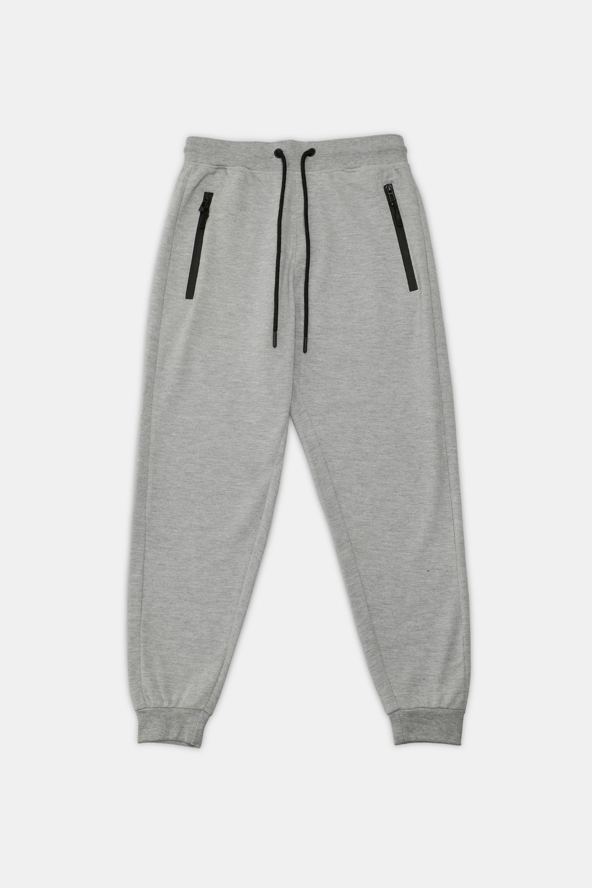 Grey Knitted Trousers - 9figure