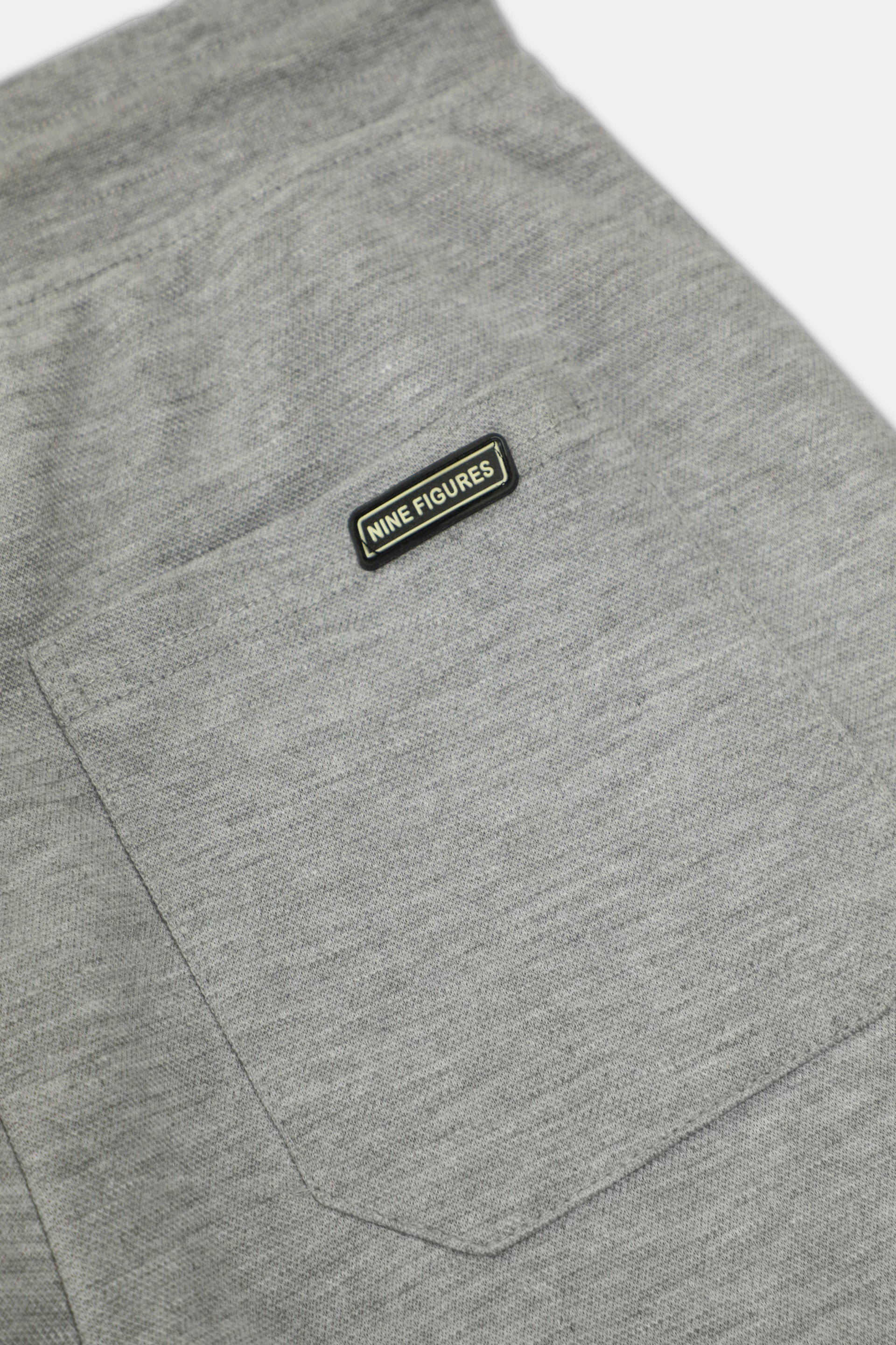 Grey Knitted Trousers - 9figure