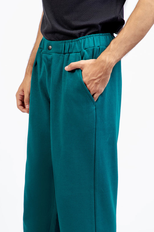 Interlock Knitted Trouser