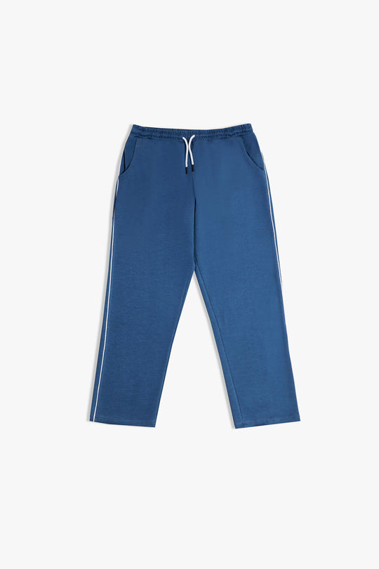 Interlock Knitted Trouser
