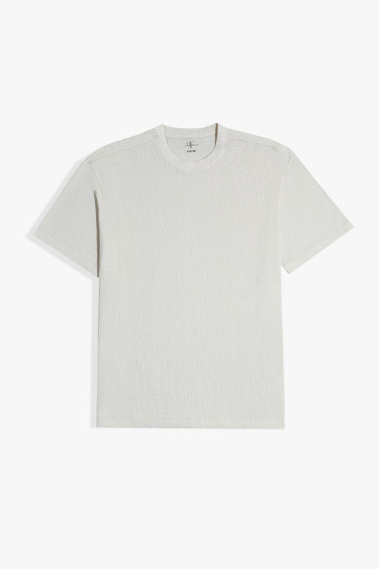 Basic Textured T-Shirt