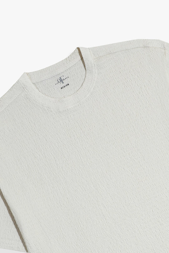 Basic Textured T-Shirt