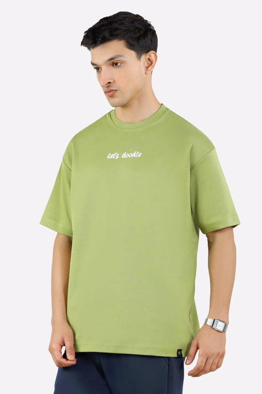 Oversized Graphic T-Shirt