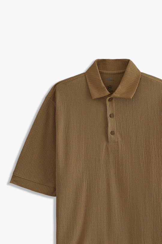 Basic Textured Polo