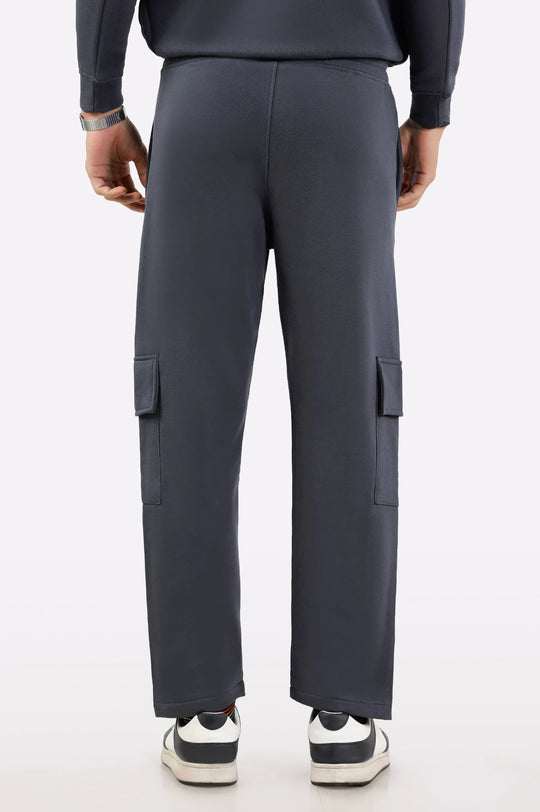 Mens Basic Cargo Sweatpant