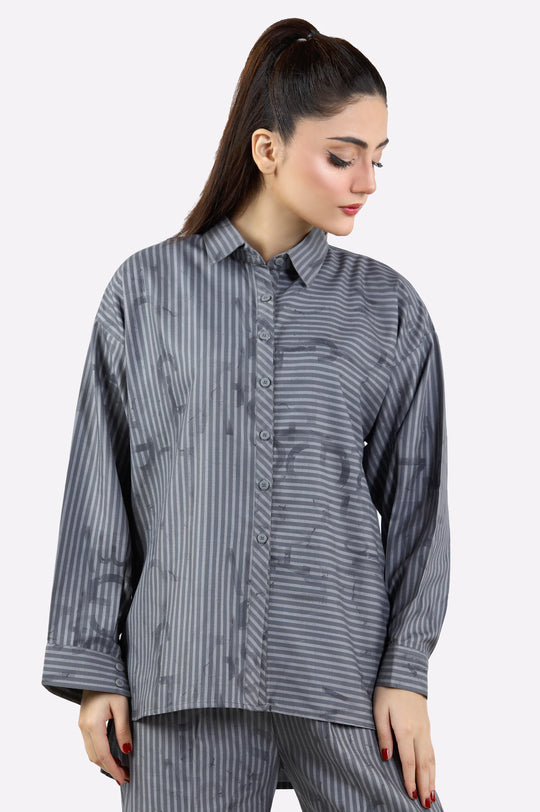 Striped Cotton Co-ord Set