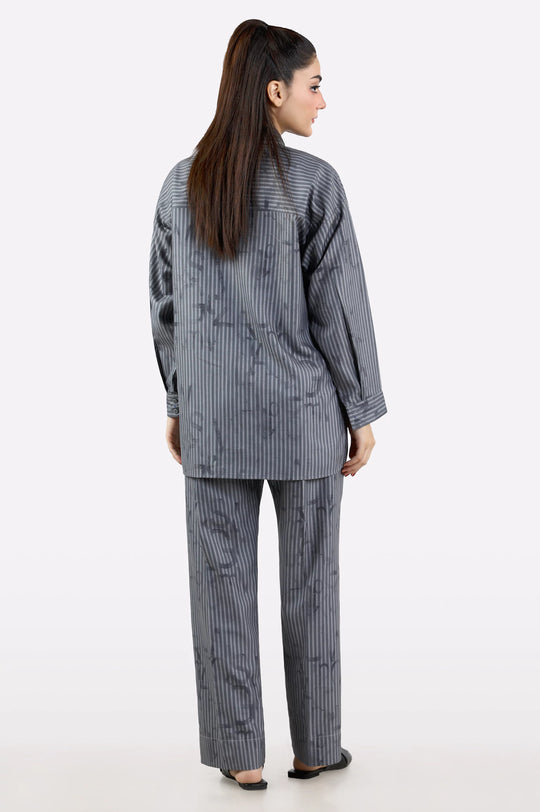 Striped Cotton Co-ord Set