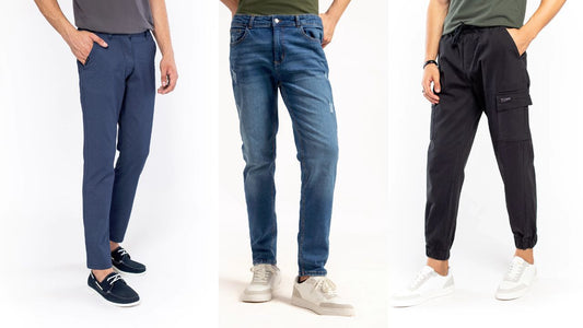 Best denim, chinos and trouser for men