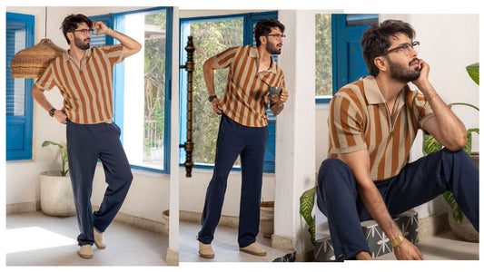 How to Select the Perfect Polo Shirt Based on Body Type