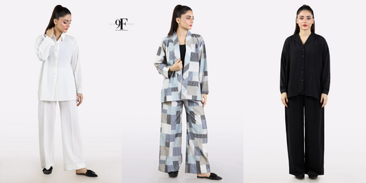 Get the Best Winter Co-Ord Sets for Women in Pakistan