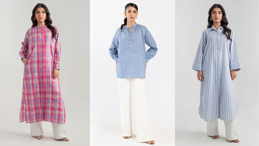 Take Your Style to the Next Level: Top Online Shirts for Women in Pakistan 2025