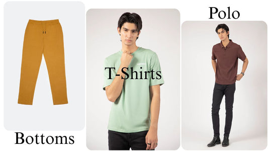 Trendy Summer Printed T-Shirts, Shorts, Polos & Trousers for Men